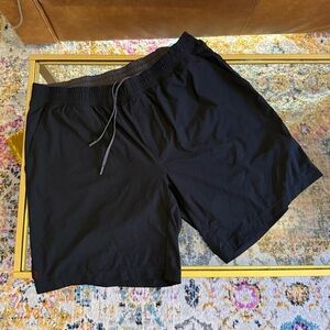 RHONE Mako Tech Lined Shorts 9″ Black Men’s Size XXL